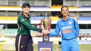 India Women Vs Ireland Women