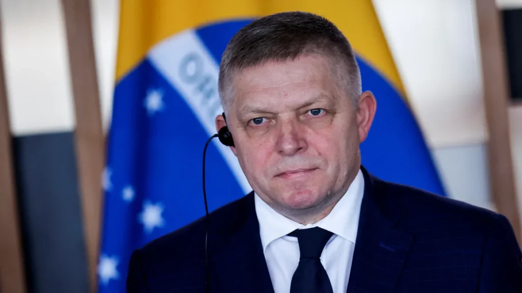 Ukraine Cuts Off Russian Gas To EU, In Return Slovakia Cuts Off Aid: