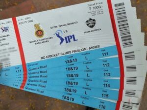 RCB Match Tickets